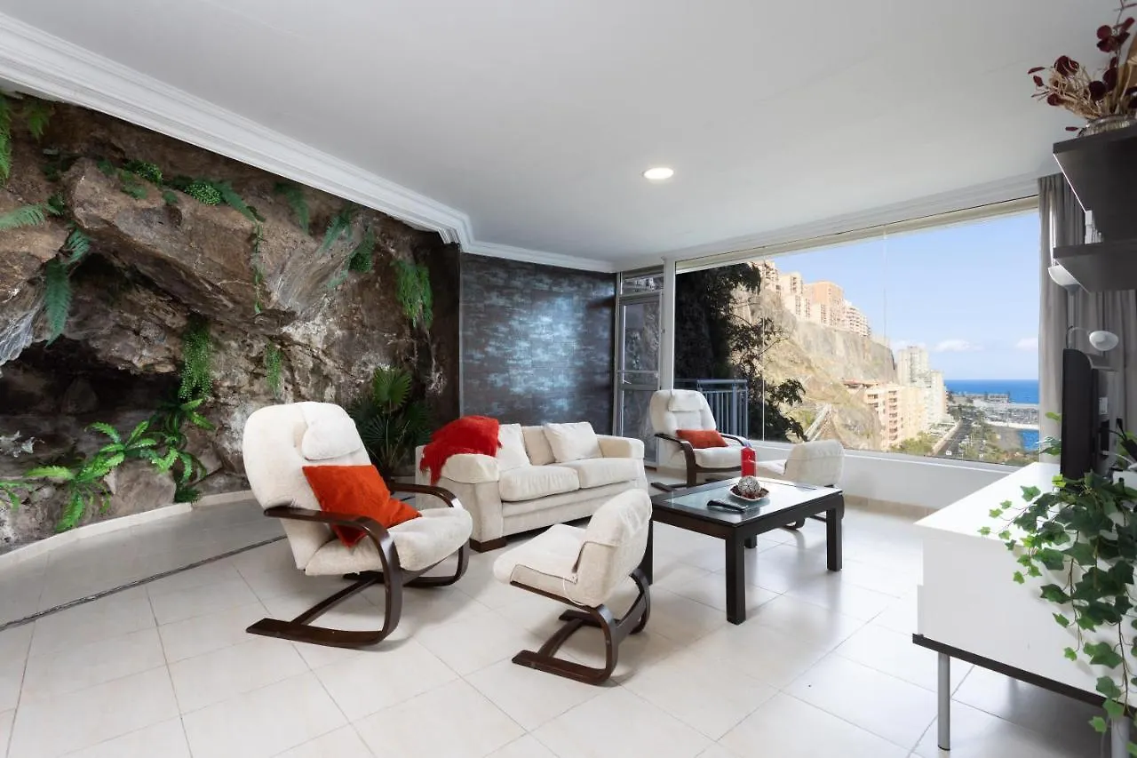 아파트 Home2Book La Ventana De Tabaiba Amazing Sea View