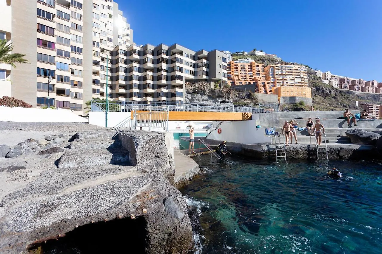 아파트 Home2Book La Ventana De Tabaiba Amazing Sea View 스페인